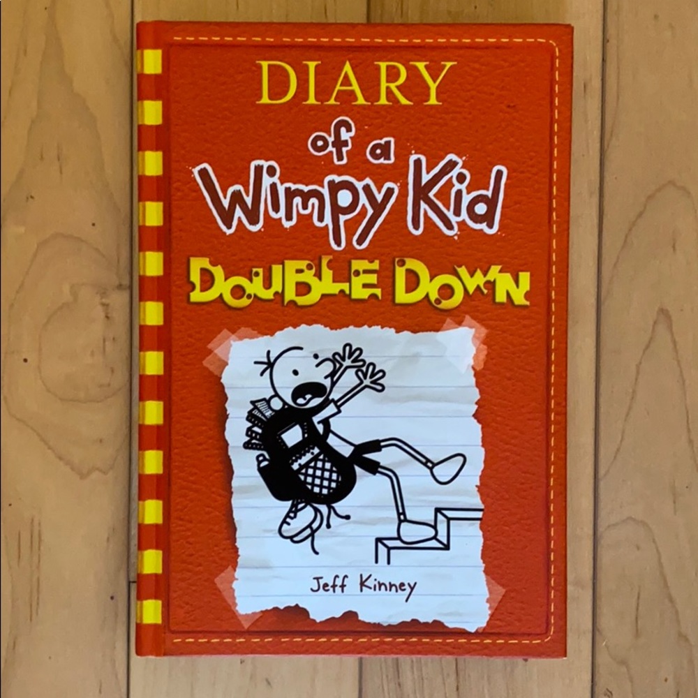 NWT Diary Wimpy Kid Book